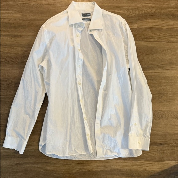 Michael Kors - White Men's Shirt - Picture 2 of 3
